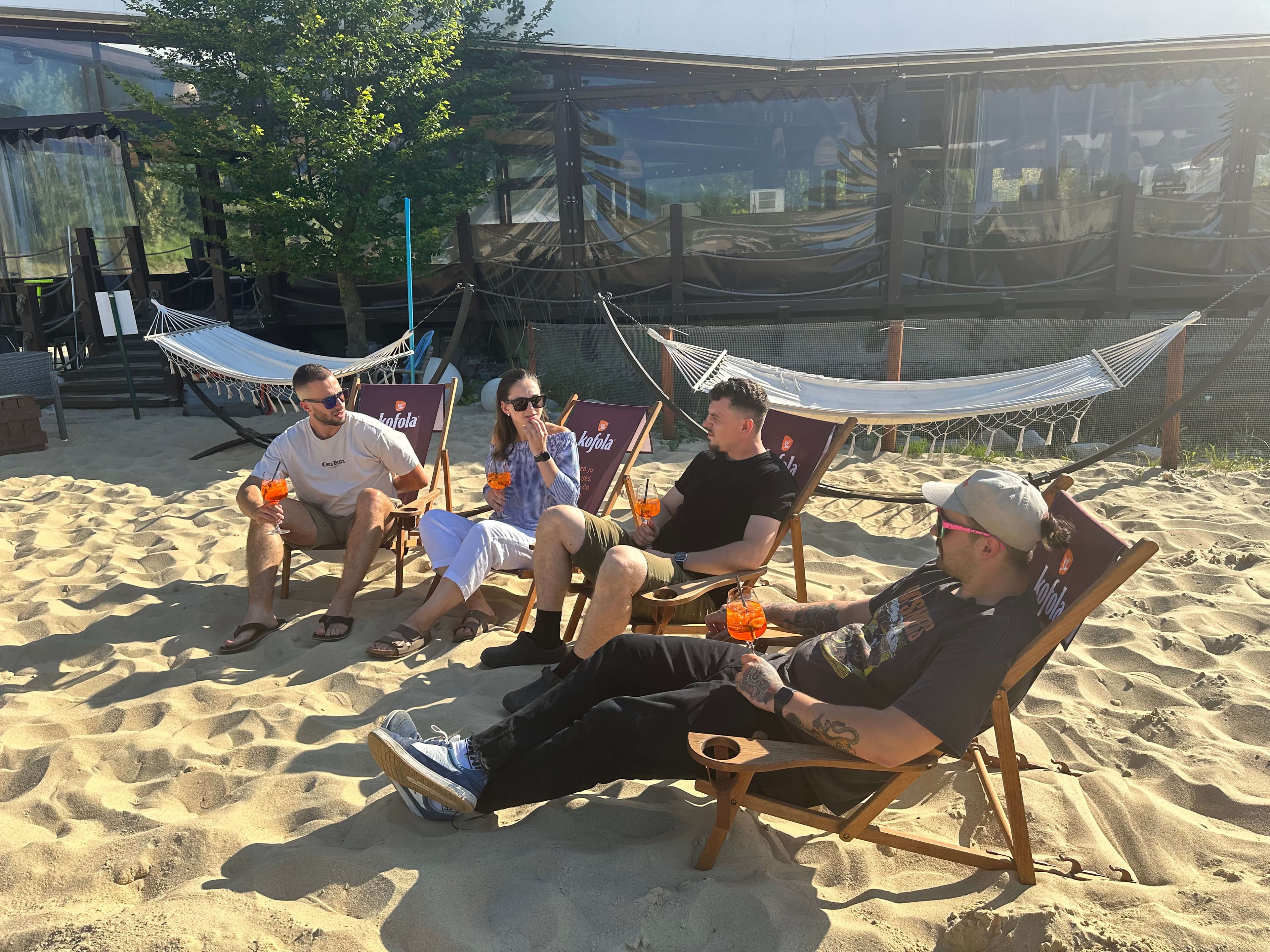 Corporate events and team building by the water dam in Žilina