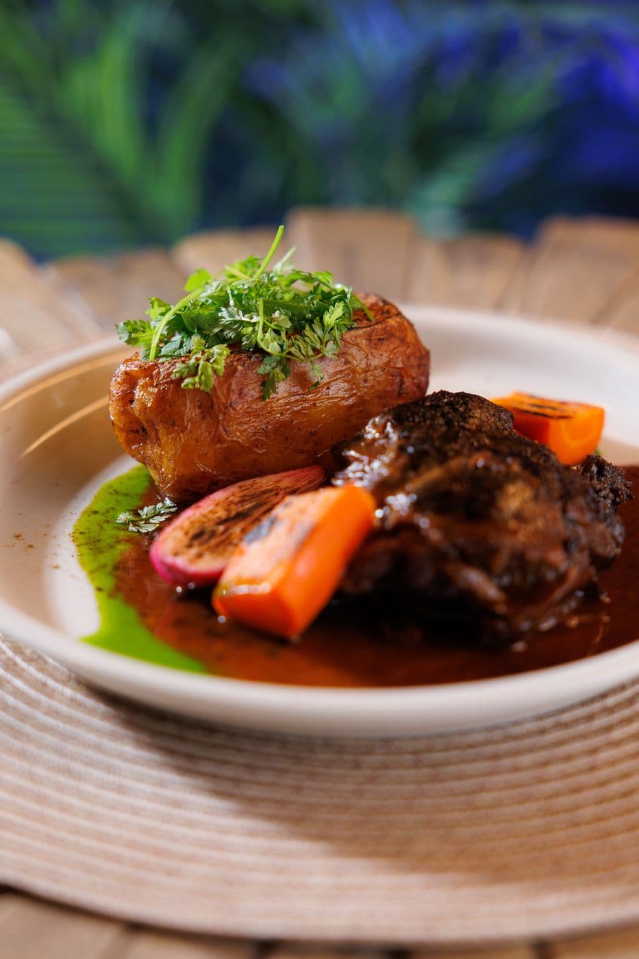 Beef cheeks
