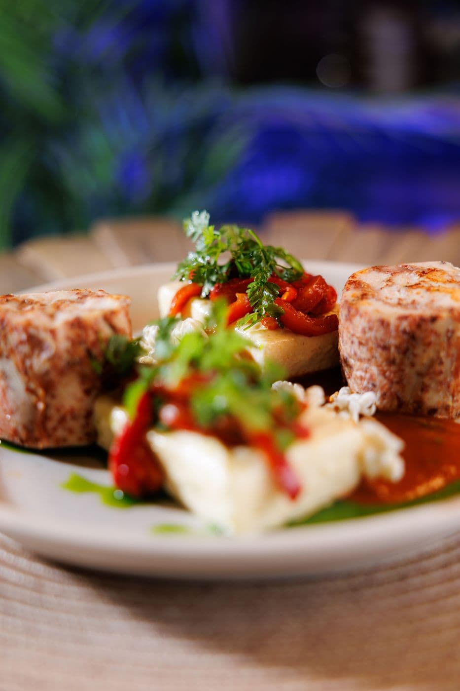Chicken ballotine