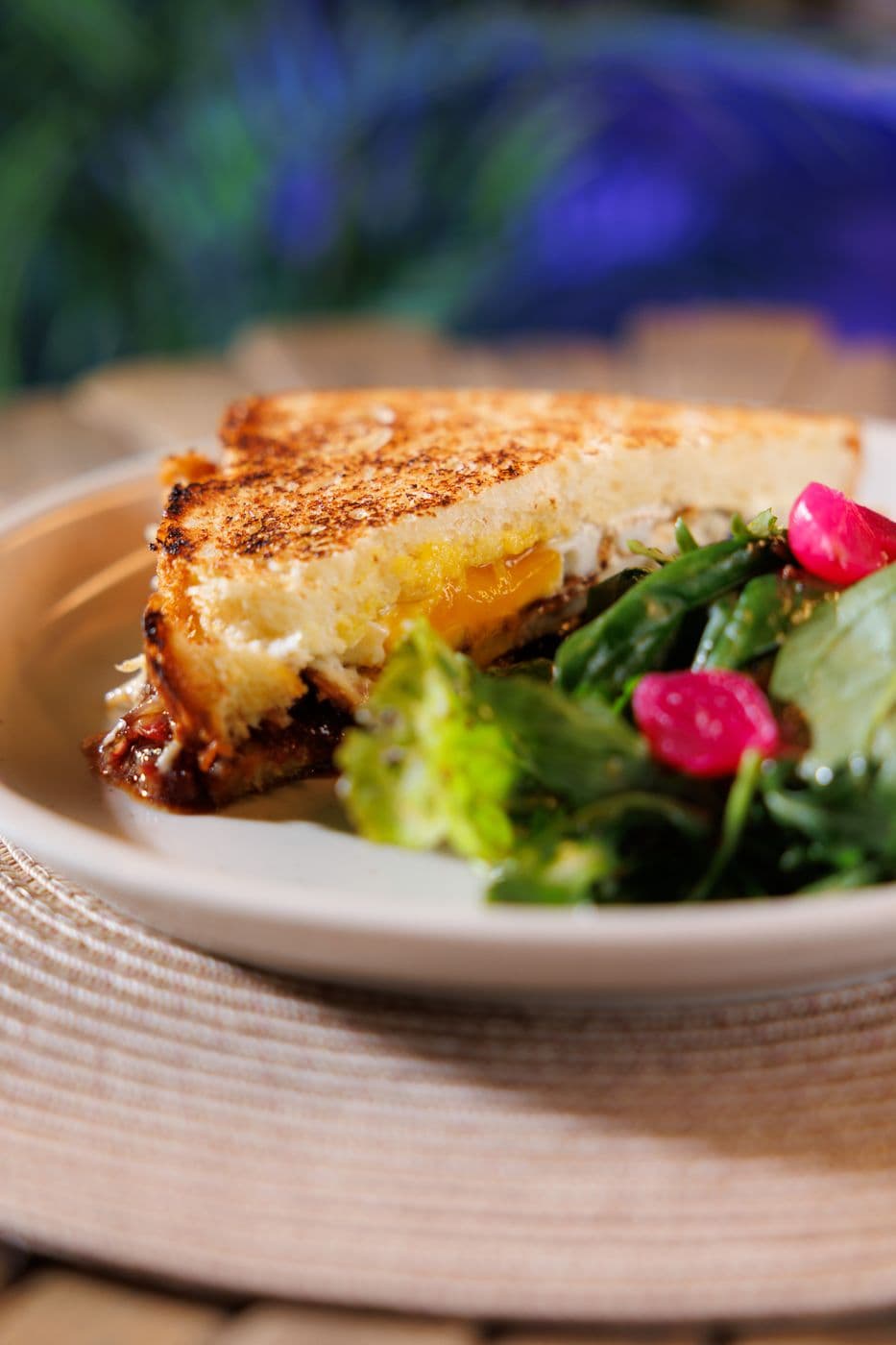 Bacon toastie