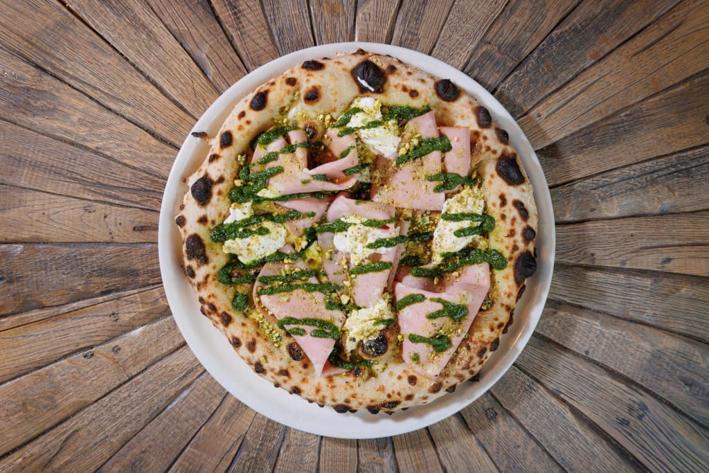 Mortadella con Pistacchi
