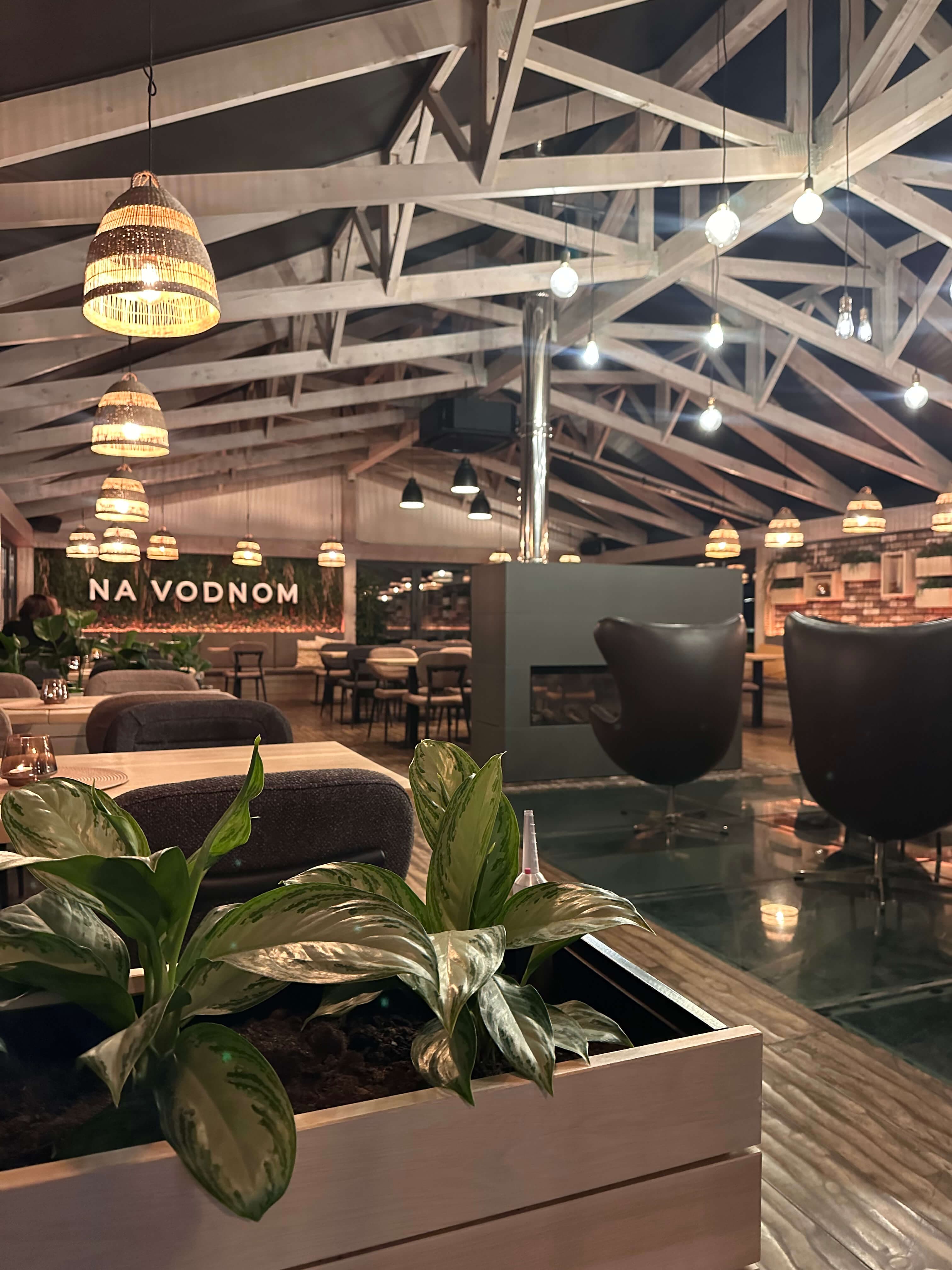 About Na Vodnom