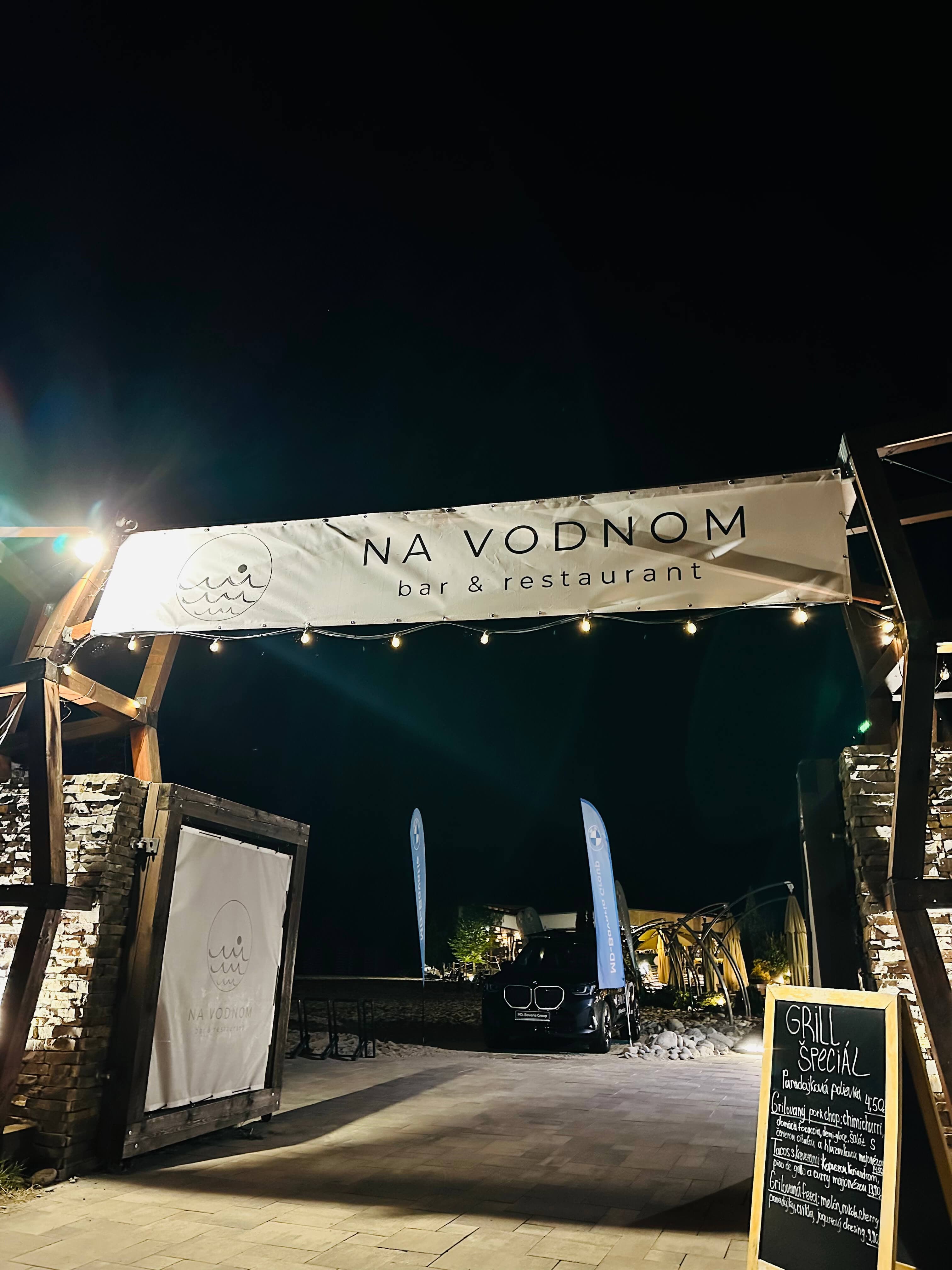 Reštaurácia v areáli eXtreme Park Žilina