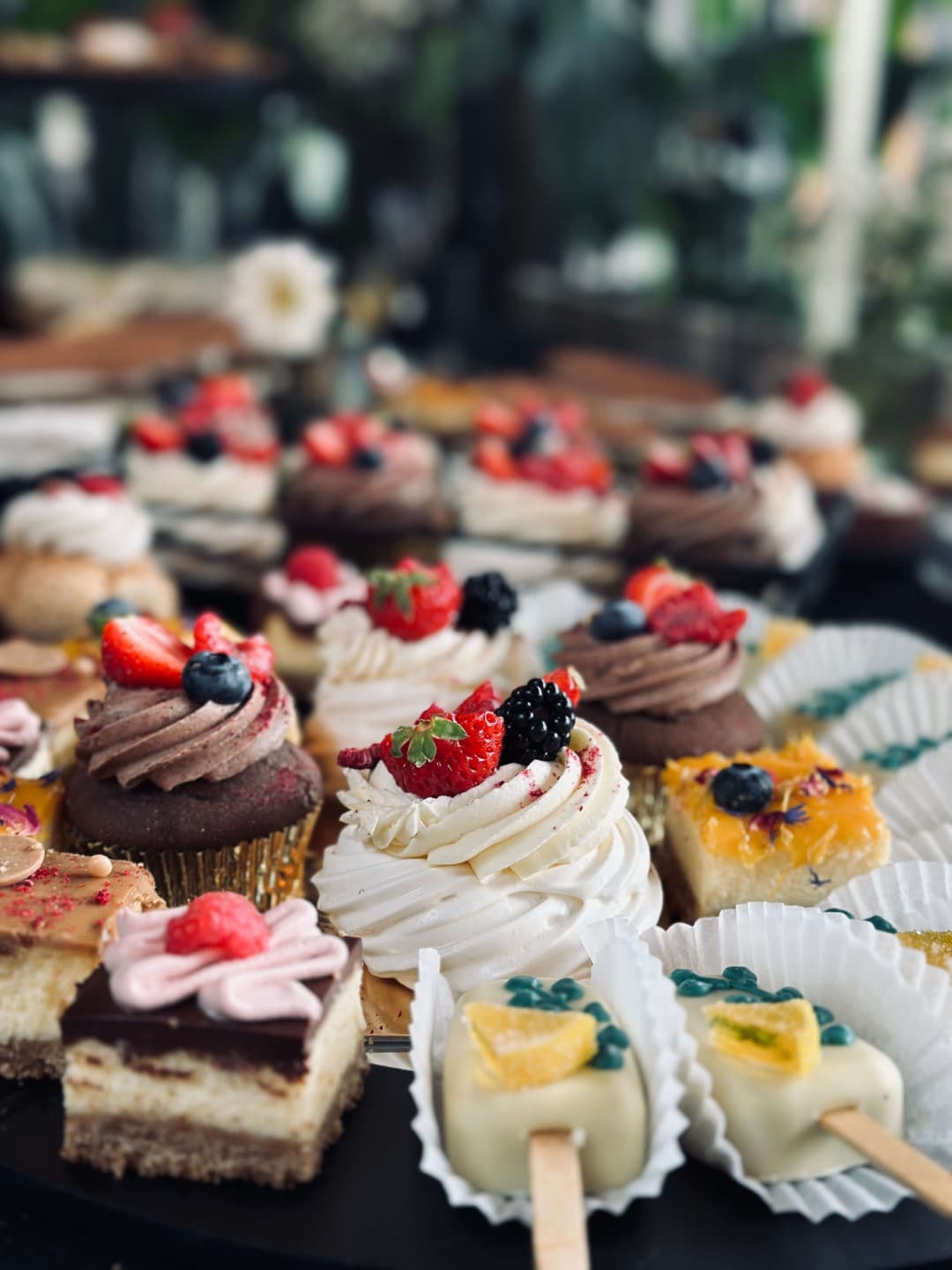 Setting up for a corporate event
