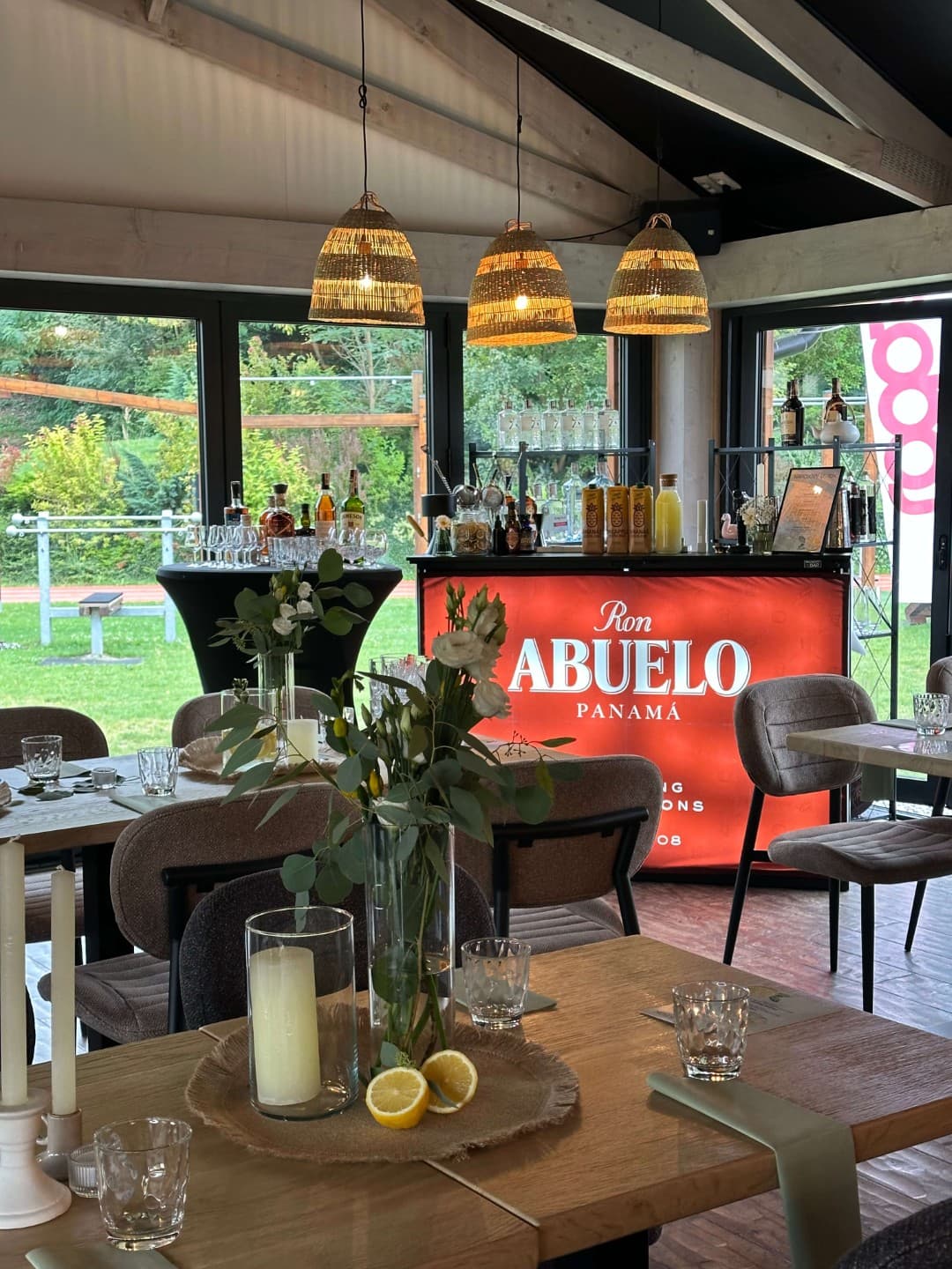 Celebrations, weddings and corporate events